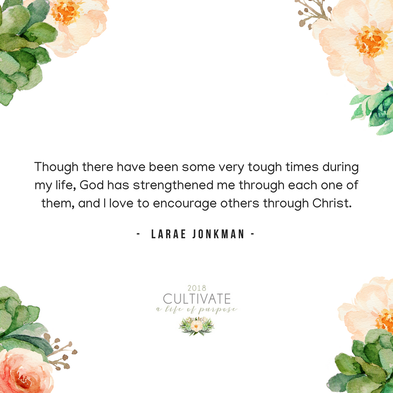 Cultivate, Women's conference, Vintage Grace Church, LaRae Jonkman, legacy, grandparent, mentor, El Dorado Hills
