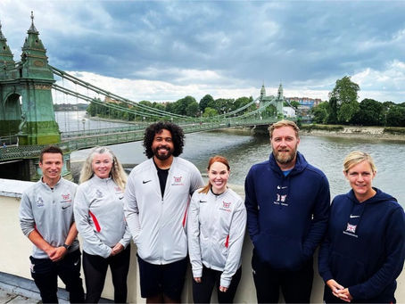 Becoming an Indoor Rowing Master Trainer with British Rowing