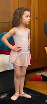 RAD Primary ballet lesson at home