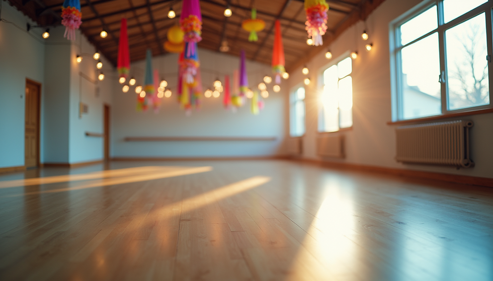 Rejoignez des cours de danse passionnants chez Dance Twirling Stars !
