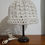 Thumbnail: Crochet lampshade and base