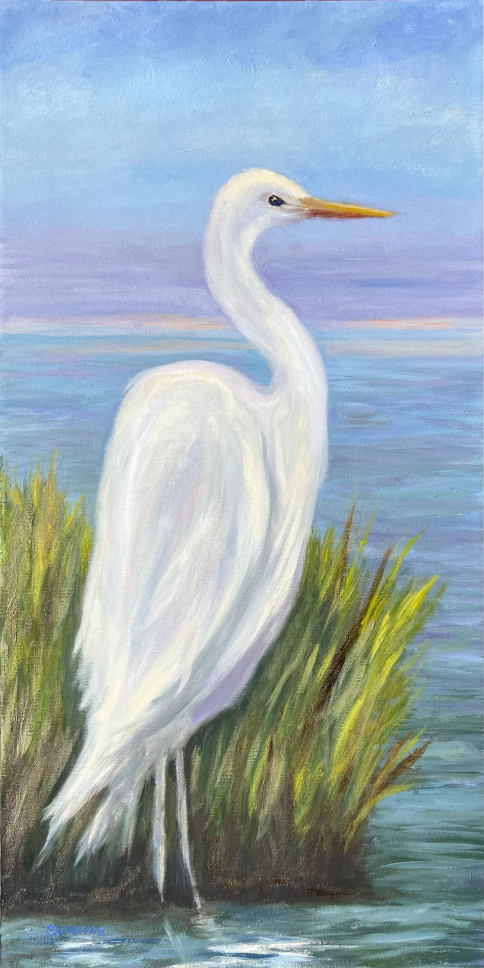 Standing Left Guard by Cindy Donohoe