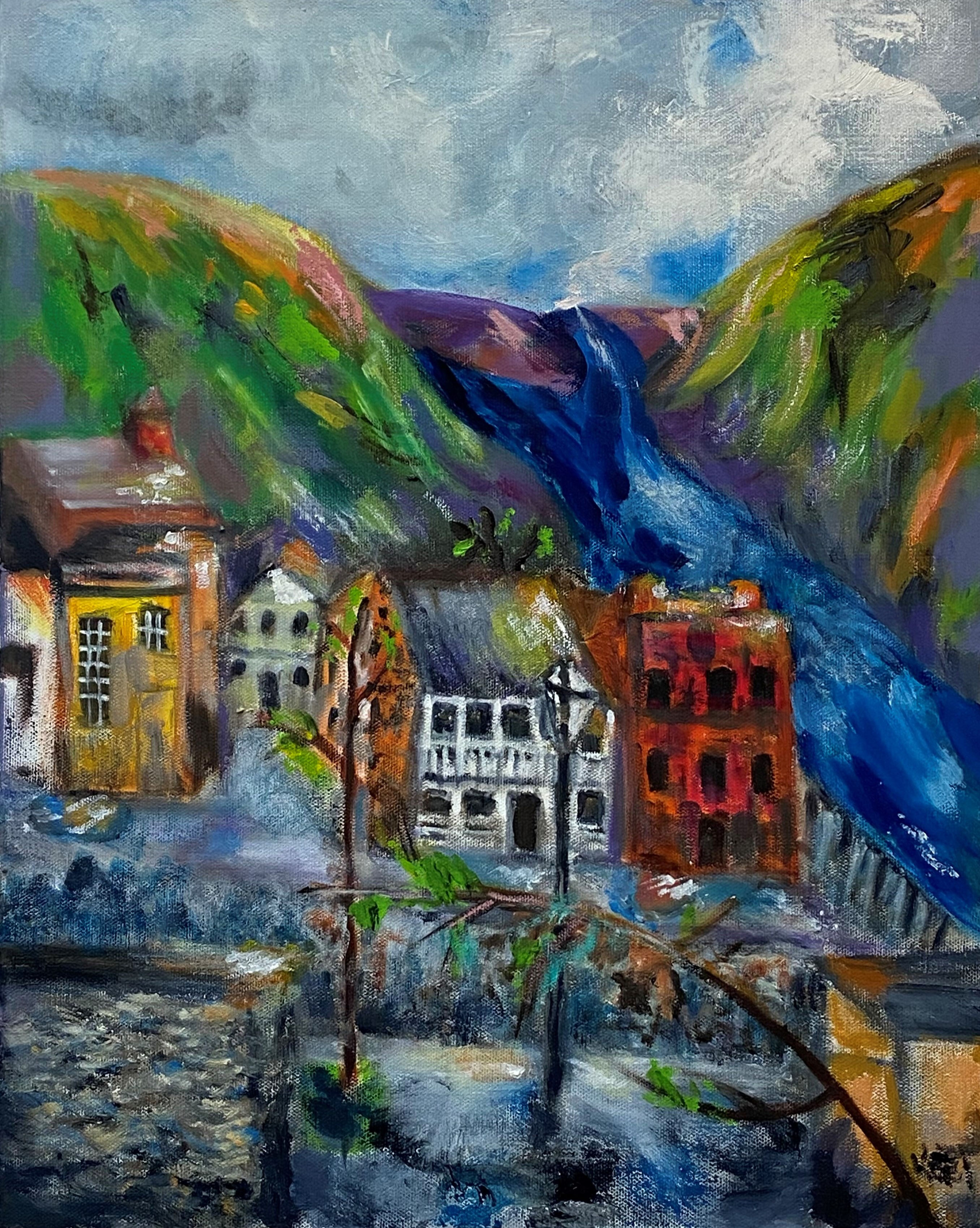 Rainy Spring at Harper's Ferry by Kate Trygstad