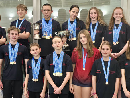 EVESHAM SWIMMING CLUB CELEBRATES OUTSTANDING SUCCESS AT 2026 COUNTY CHAMPIONSHIPS