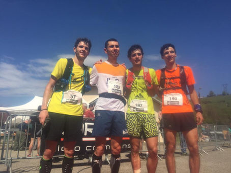 Skyrace des Matheysins - SNS 2018 Manche #1