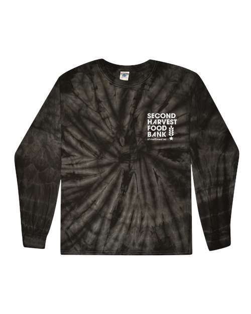 Second Harvest Long Sleeve Tie-Dye T-Shirt