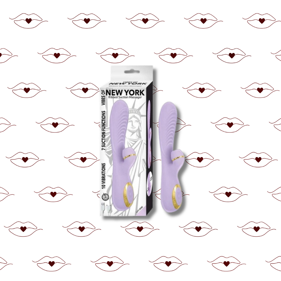 New York Ribbed Suction