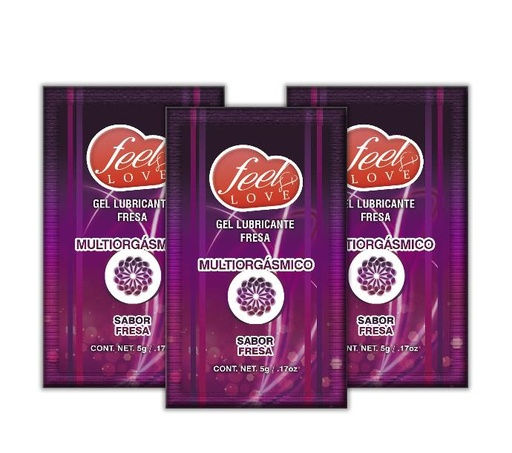 Sobre Multiorgásmico 5ml