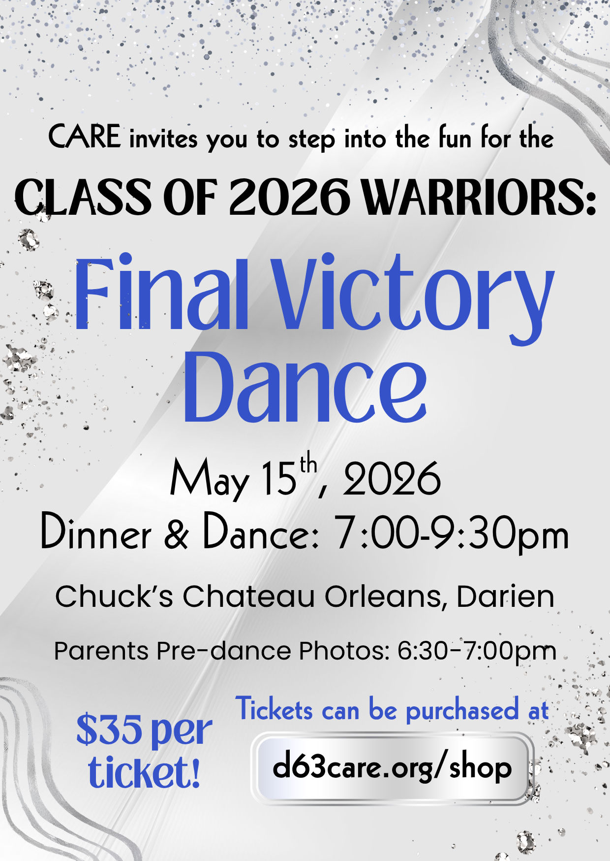 8th Grade Dance Tickets