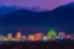 Skyline of Reno Nevada USA at Dusk.jpg
