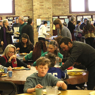 Potluck on Sunday!