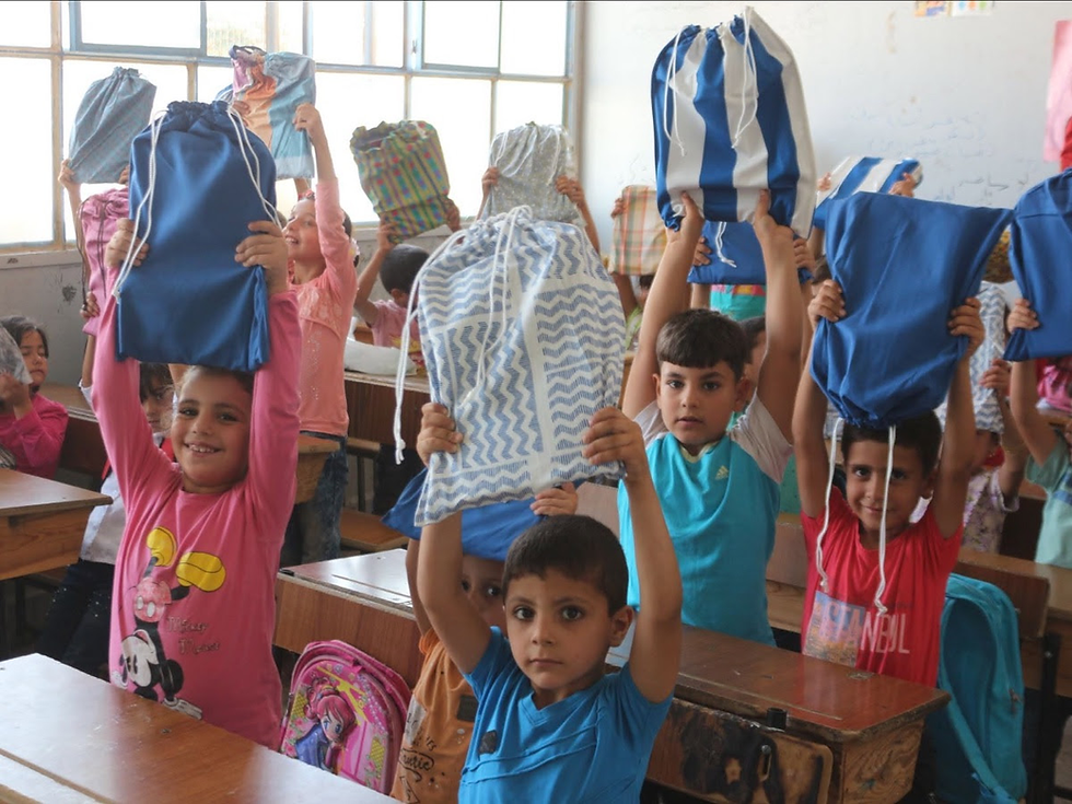 School Kit Packing Party!