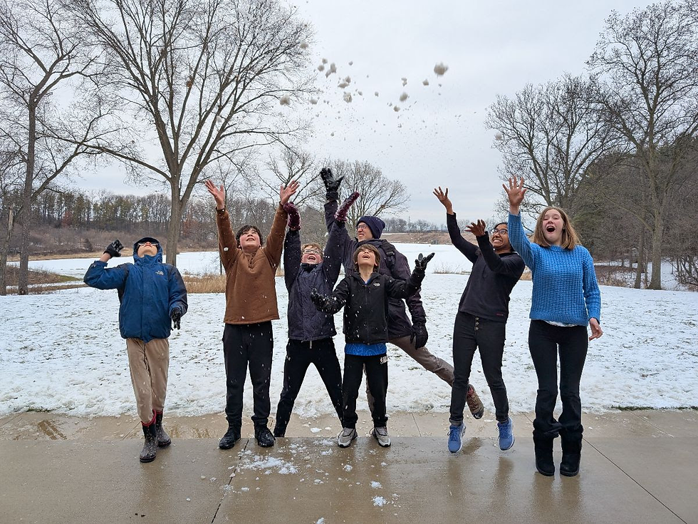 Youth Group Winter Retreats