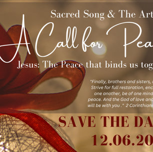 Sacred Arts Concert on Friday