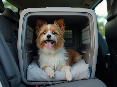 Understanding Kinematics of Travel Stress in Pets: Managing Motion Sickness and Anxiety