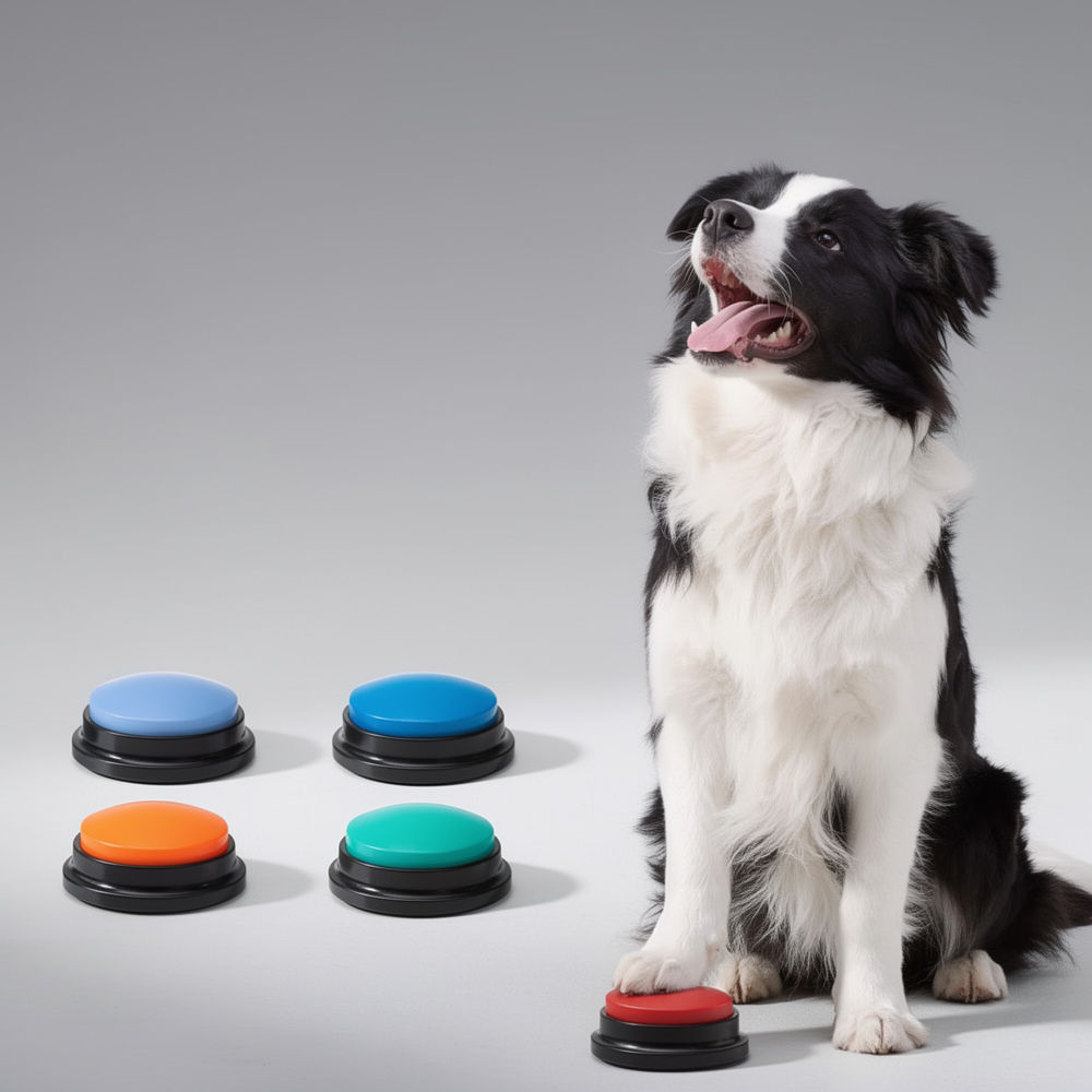 PawVoice Recordable Buttons