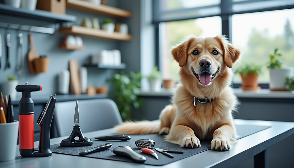 Trimming Without Trauma: Essential Tips for Grooming Reactive Pets with Empathy and Care