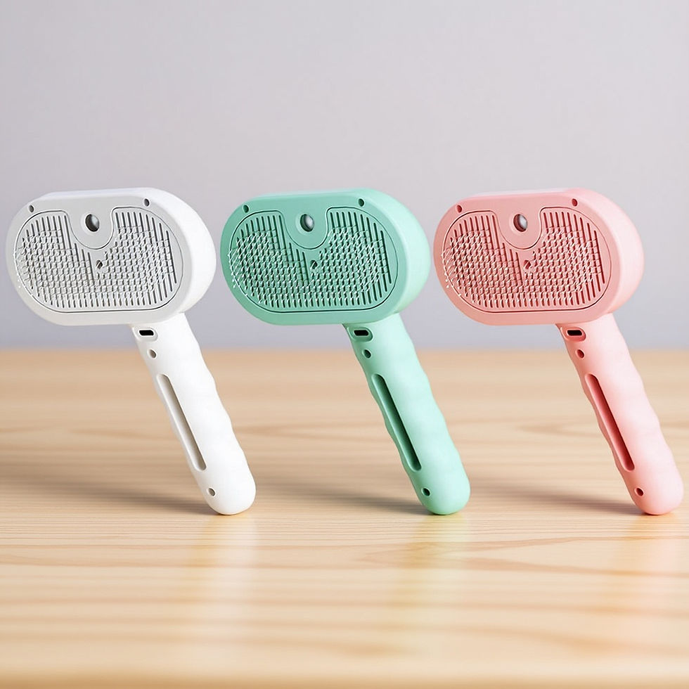 Thumbnail: EzClean Grooming Brush