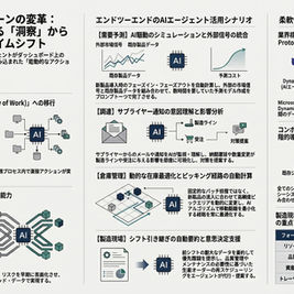 製造業のパラダイムシフトを牽引するAIエージェント:インサイトを日常の「ワークフロー」へ統合し、サプライチェーンの即応性を劇的に高める(CES2026報告:Microsoft)