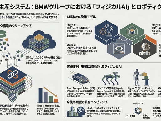 BMWが明かす「次世代AIとロボティクス」の全貌――ヒューマノイドが車を造る「iFACTORY」の衝撃(Hannover Messe2026報告)