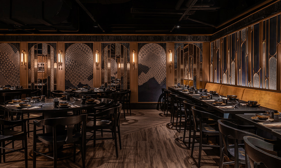 Dim Sum Library Interior Design