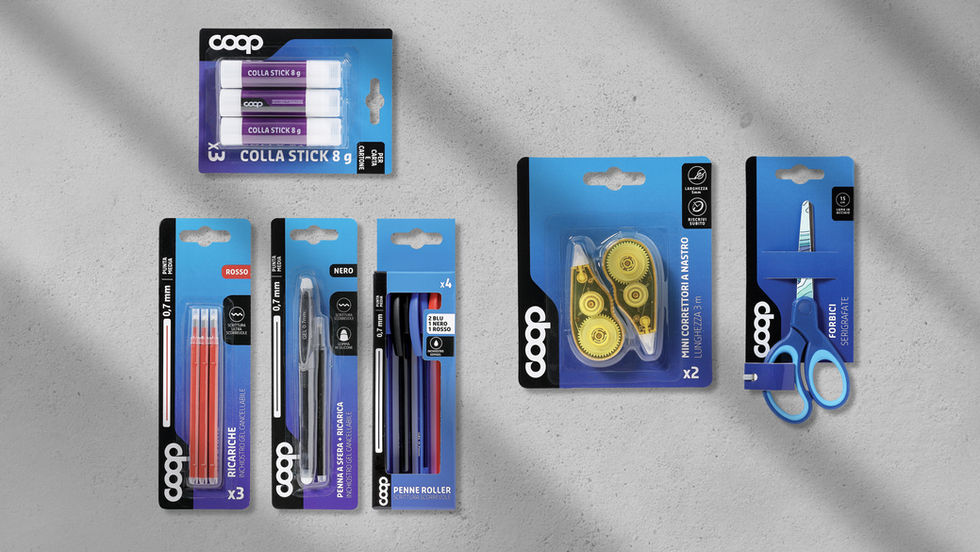 Coop Italia Packaging Design