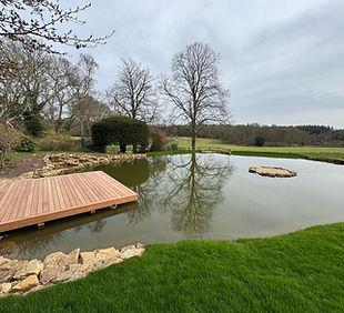 Pond And Decking