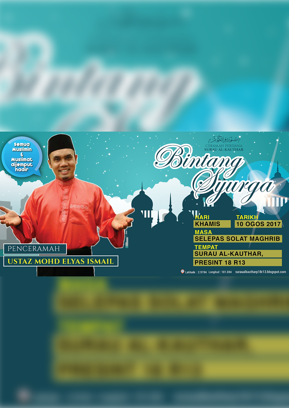 Ceramah Ustaz Mohd Elyas