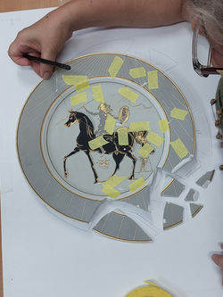 Restauro de Porcelanas