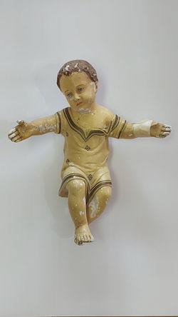 Restauro de esculturas de gesso