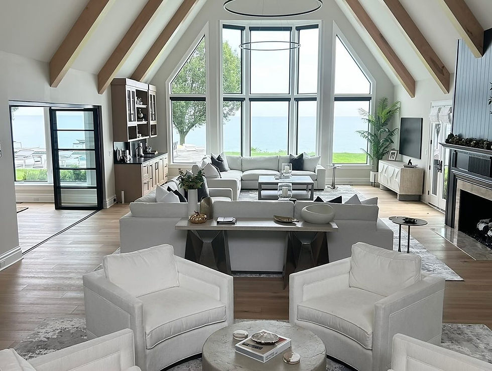 Lake Bluff Great Room