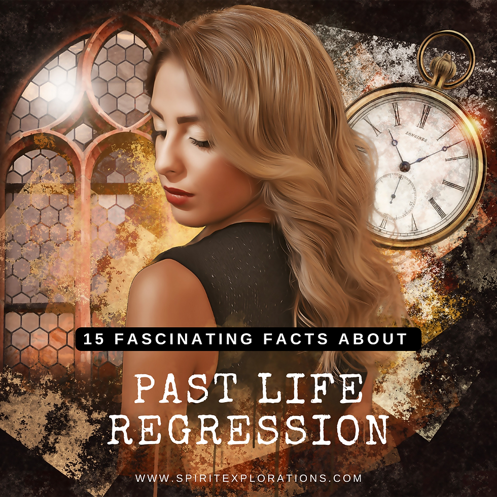 Beyond Time and Space: 15 Fascinating Facts About the Wonders of Past Life Regression
