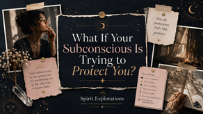 What If Your Subconscious Is Trying to Protect You?
