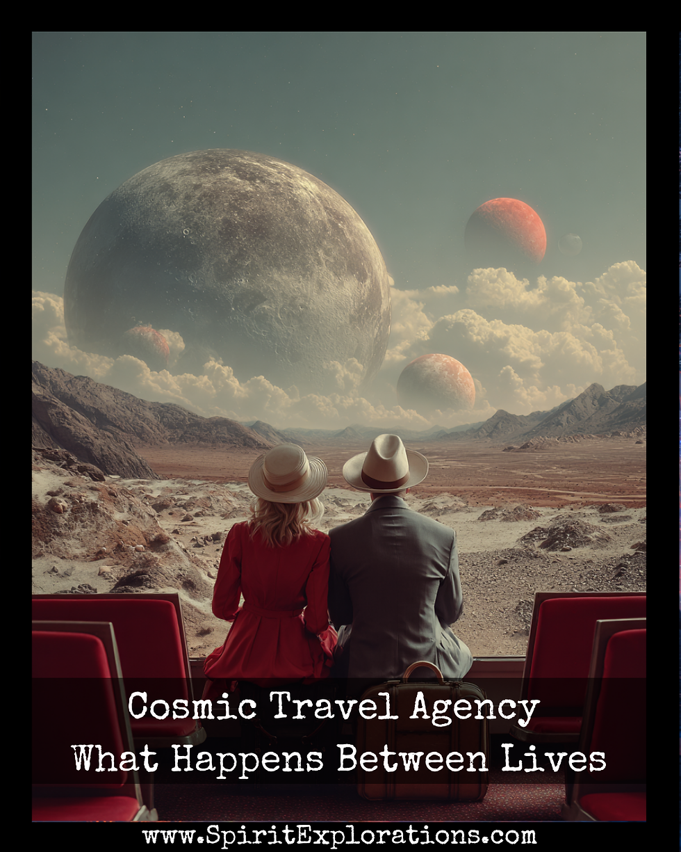 A couple looking for their souls next destination