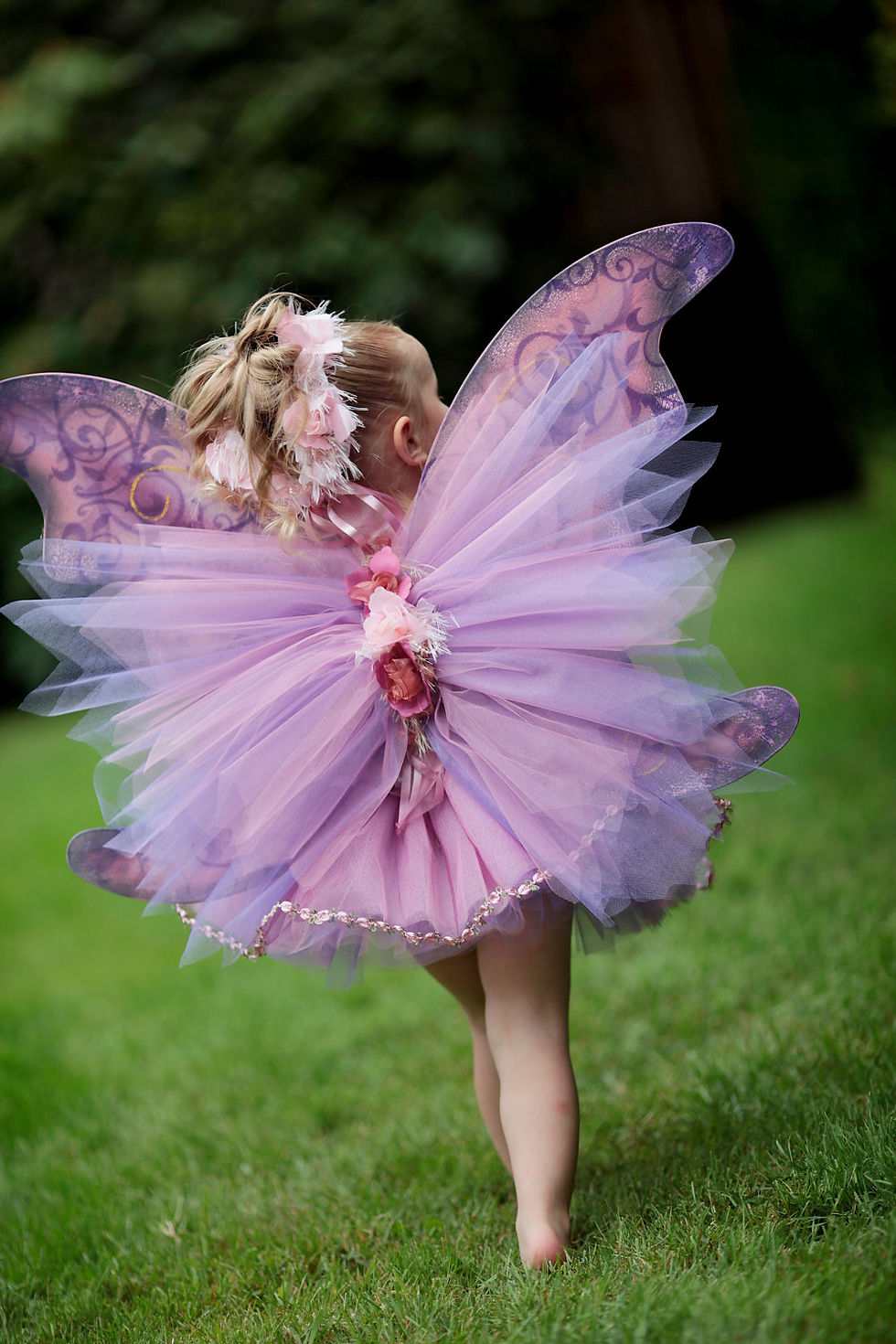 トップス Ballerina fairy tulle peplum tops pink Ballerina