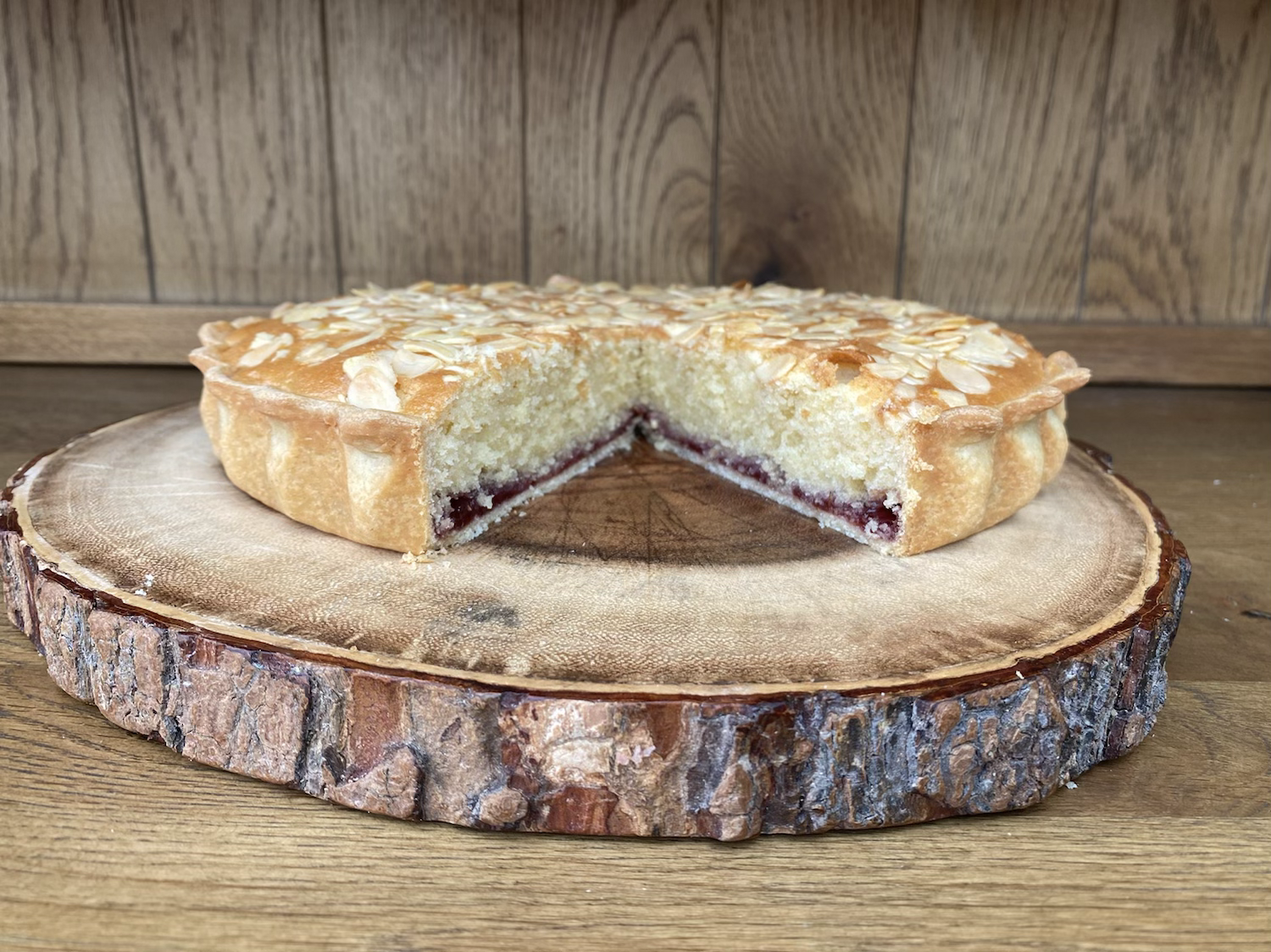 fig bakewell tart fig bakewell tart