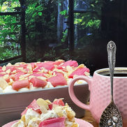 Sarah’s Rhubarb Tiramisu