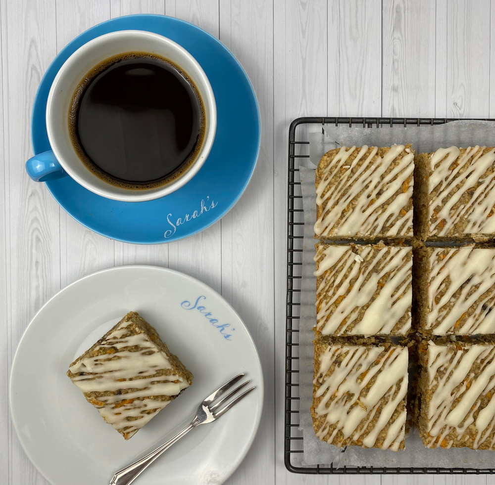 Carrot Cake Flapjack