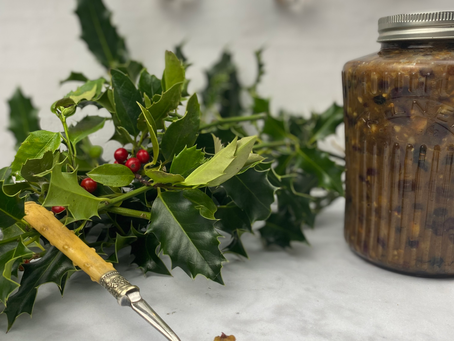 Sarah’s Nutty Mincemeat