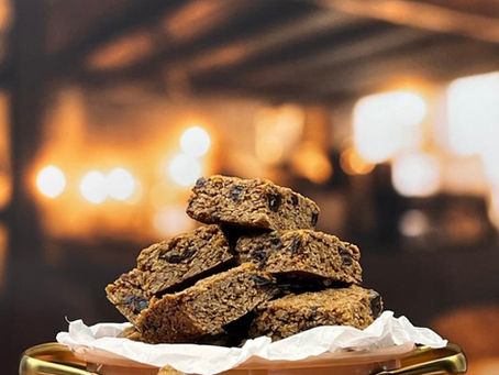 Sarah’s Sticky Toffee Flapjack