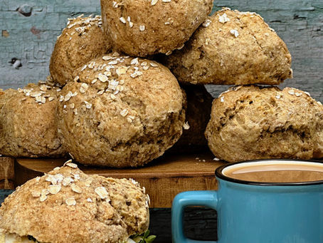 Soda Bread Rolls