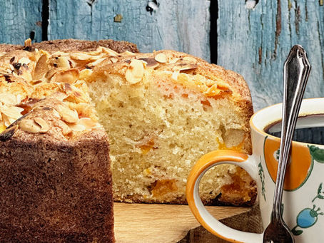 Apricot and Almond Cake