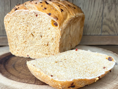 Crispy Chilli Bread