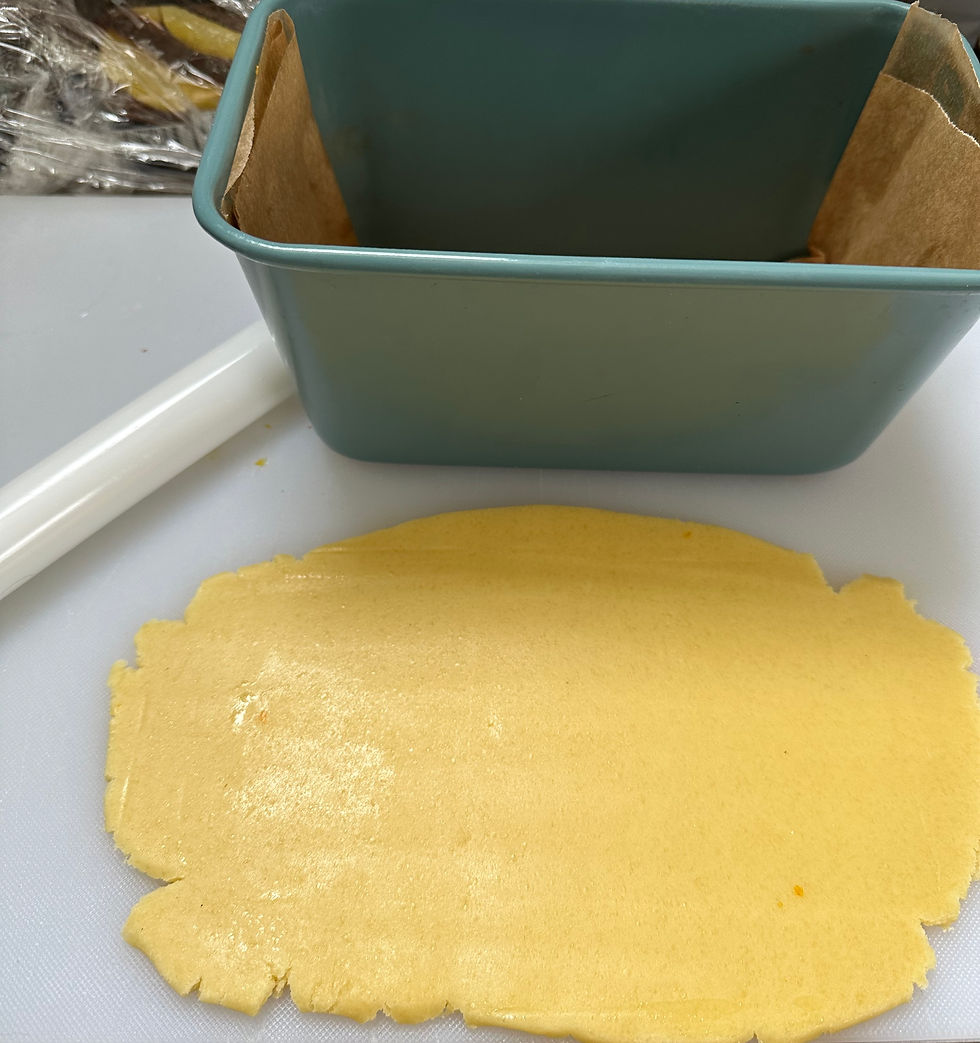 Easter Simnel Loaf Cake