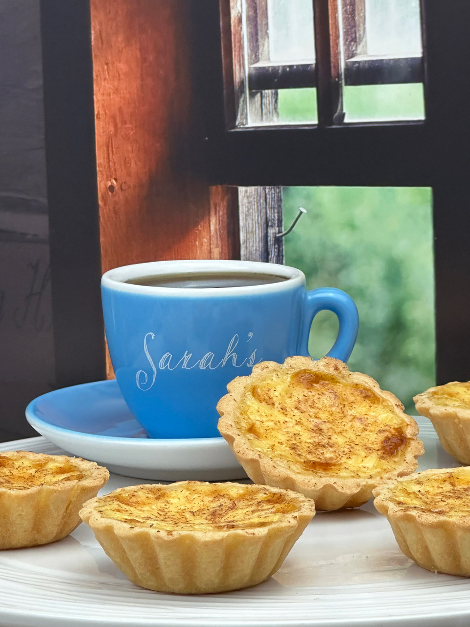 Egg Custard Tarts