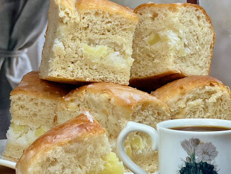 Pineapple & Coconut Bread