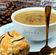Roasted Butternut Squash & Red Onion Soup