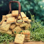 Parmesan & Thyme Crackers