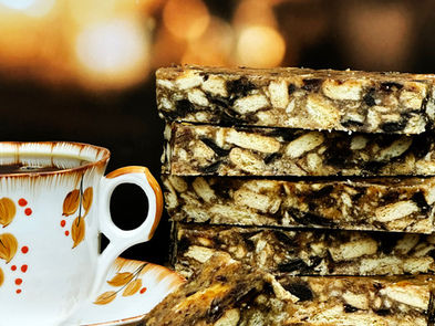 Grandma’s Date Bars