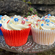 Jubilee Vanilla Cupcakes